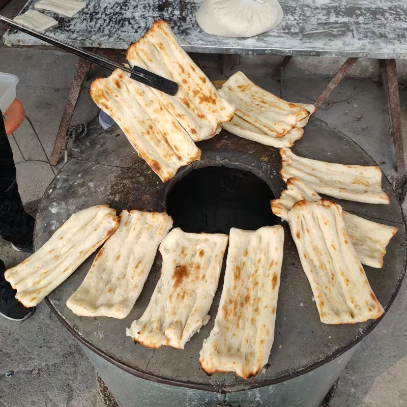 珍南旺苏北特产潮牌饼宿迁沭阳连云港灌云徐州炭烤锅贴潮牌烧饼朝牌排