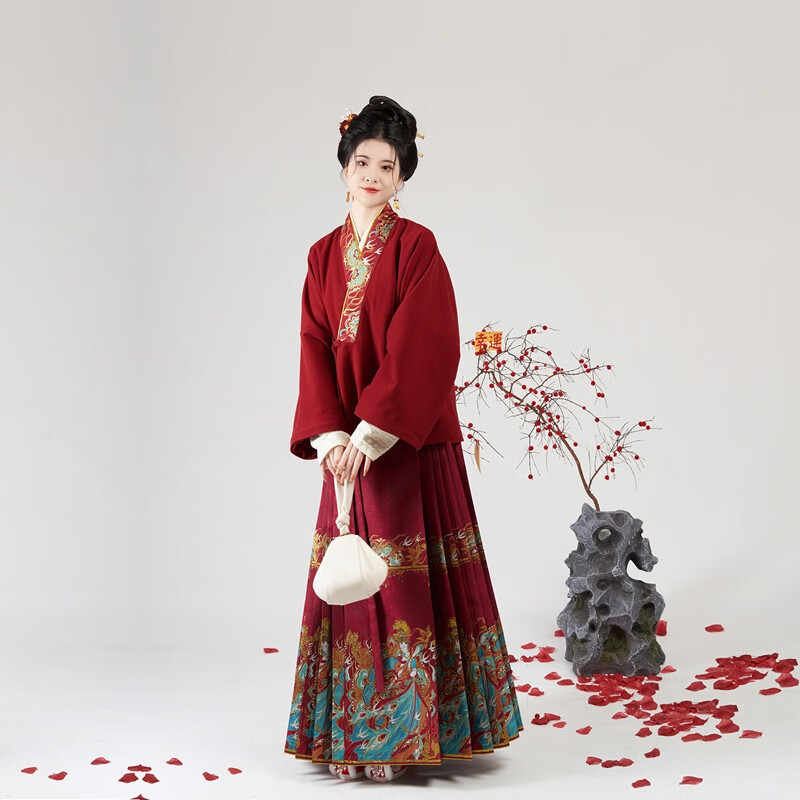 ֯��˾����֯��˾ԭ�����ƺ������������������Խ�������ȹ�ﶬ��װ �����ף��Խ���+����ȹ�� L 526Ԫ