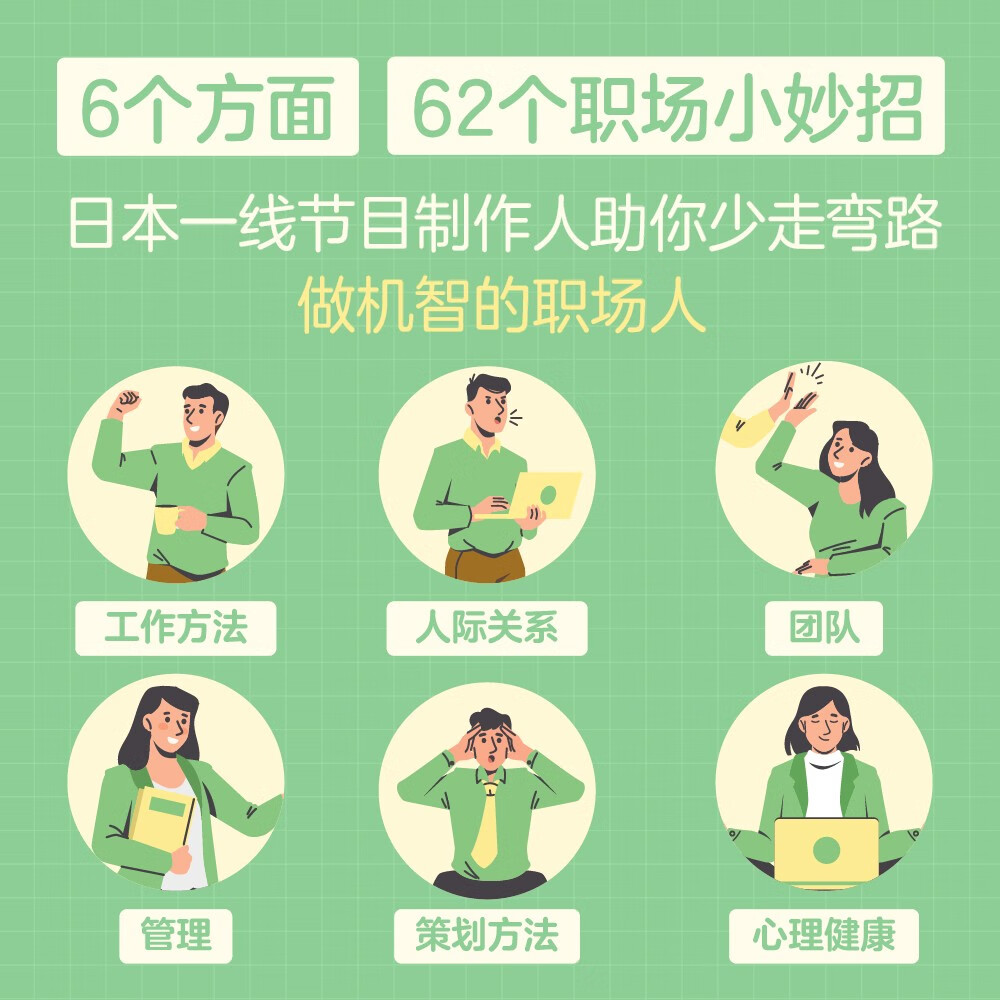 机智的职场生活：拒绝内耗，倍速晋升（连续称霸亚马逊工作术整理法排行榜！职场聪明人晋升指南！）