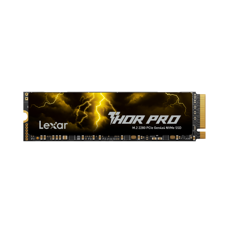 雷克沙（Lexar）THOR PRO 雷神系列 1TB SSD固态硬盘 M.2接口(NVMe协议) PCIe 4.0x4 传输速度6500MB/s 游戏装机