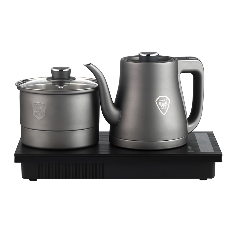 ���ڲ�����FUNORK ȫ�Զ���ˮ����ˮ���ݲ�ר�������ˮһ�����̨��ˮ�������輸Ƕ��ʽ��ߵ��¯ �ѻ�ɫ-���˫����ˮ�� 1L