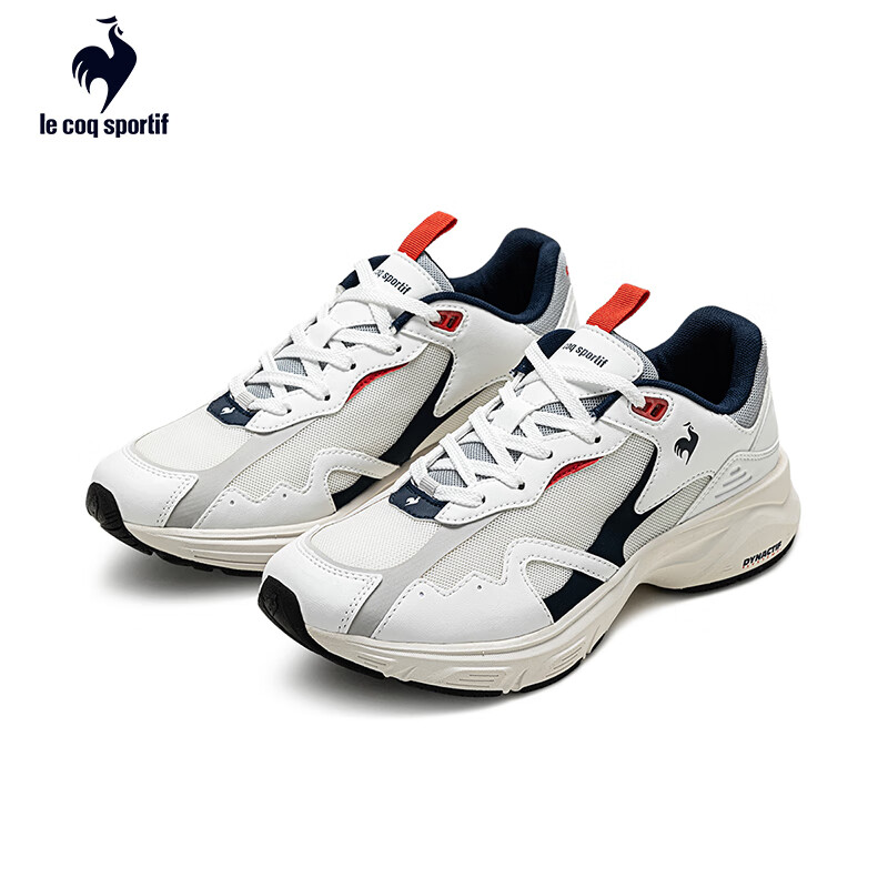乐卡克(le coq sportif)法国公鸡运动男鞋舒适复古透气潮流跑步休闲