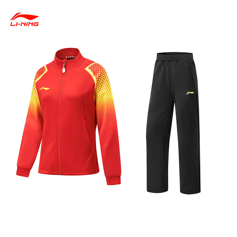 李宁（LI-NING）李宁乒乓球服国家队大赛颁奖服领奖运动服比赛服外套日常休闲