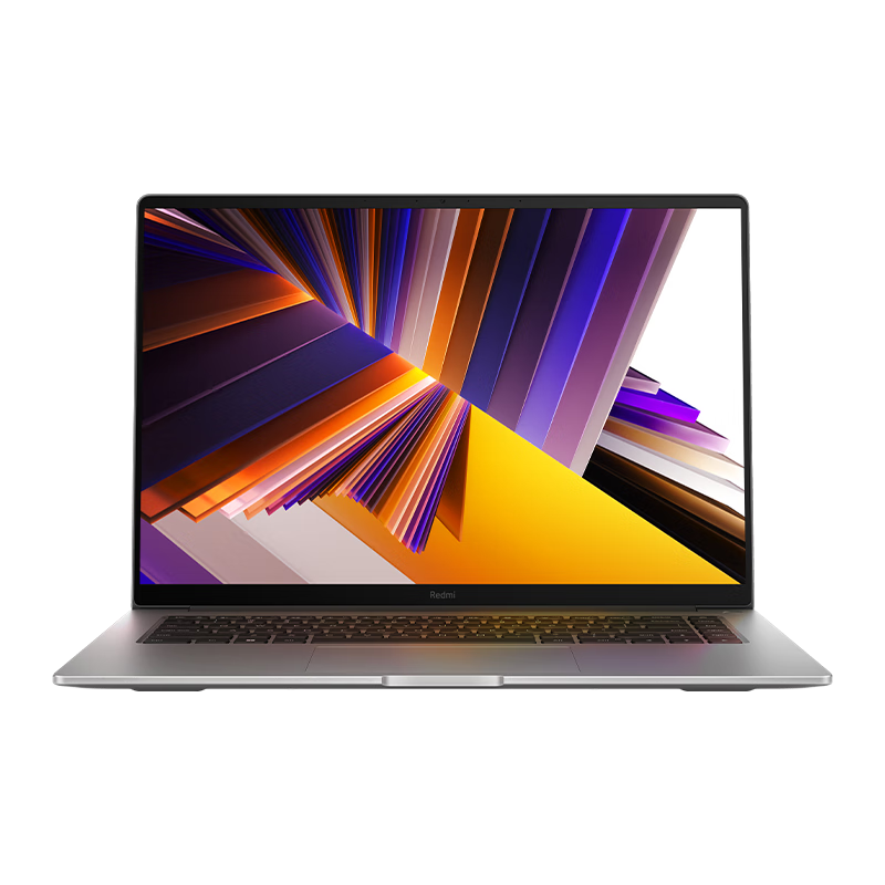 PLUS会员：MI/小米 Redmi Book 16 笔记本电脑 英特尔酷睿i5-12450H 2024款 16G 1T