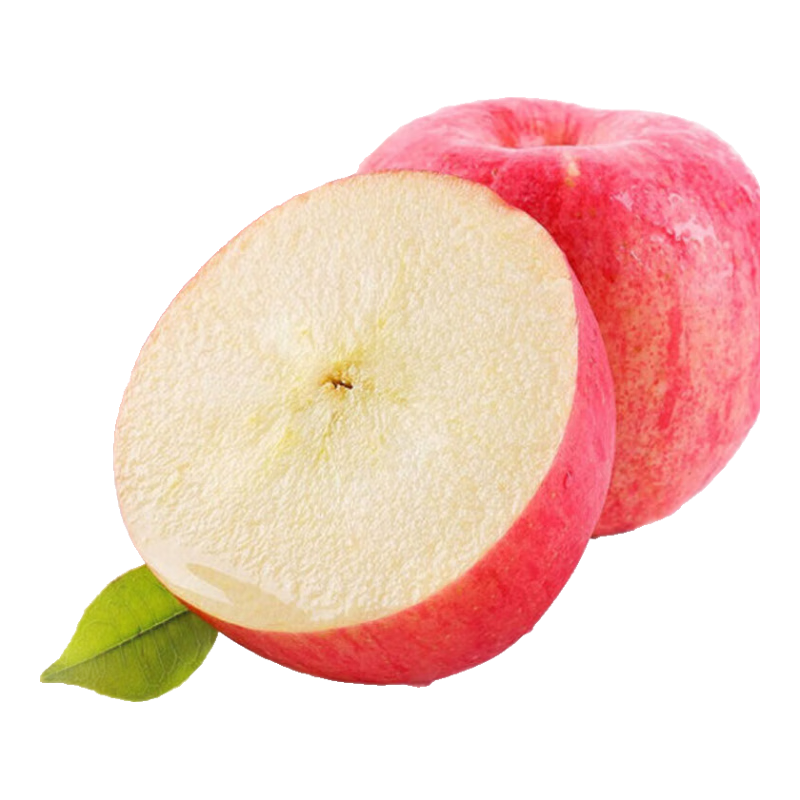 播鲜匠烟台红富士苹果整箱10斤一级中果单果160-200g生鲜新鲜水果