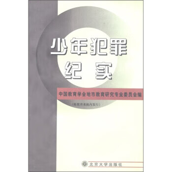 少年犯罪纪实【正版图书,放心购买】