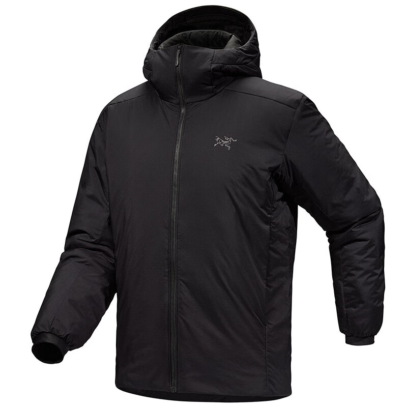 始祖鸟（ARC'TERYX）买手代购Atom Heavyweight Hoody男士阿童木保暖防风加厚棉服外套 Black M