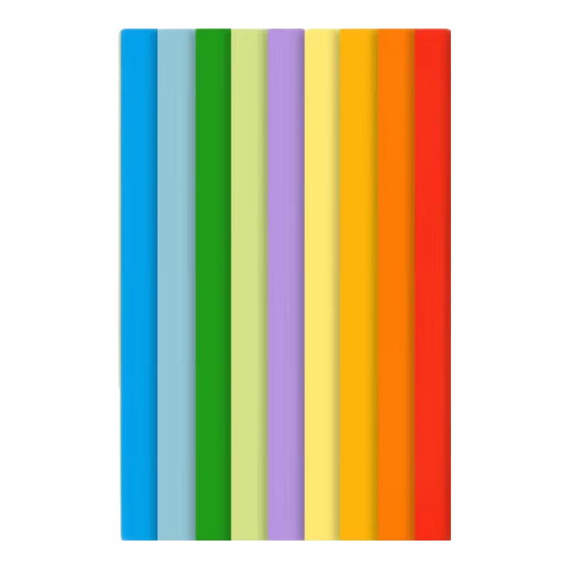 ��ͯ��ɫ�ֹ���ֽ 10ɫ�� 7x7cm ������Ӳ��ֽ 100�� ǧֽ��ֽ�ɻ� 0.01Ԫ