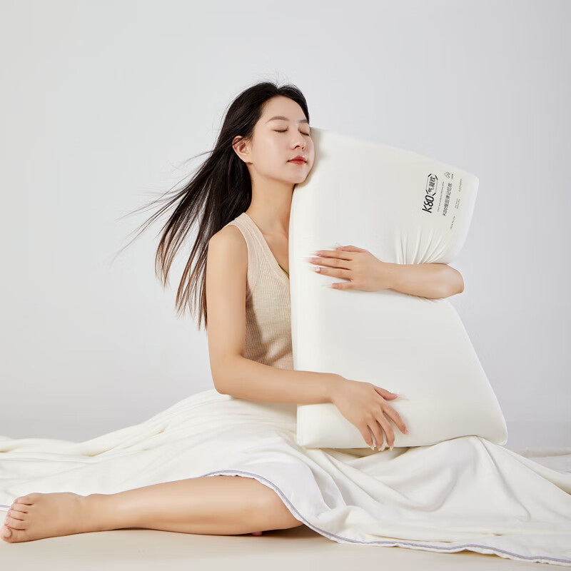 日本枕头2024新款气凝枕慢回弹记忆枕芯低枕宿舍成人家用一对礼盒 气凝枕42*70cm高6cm（含礼盒）