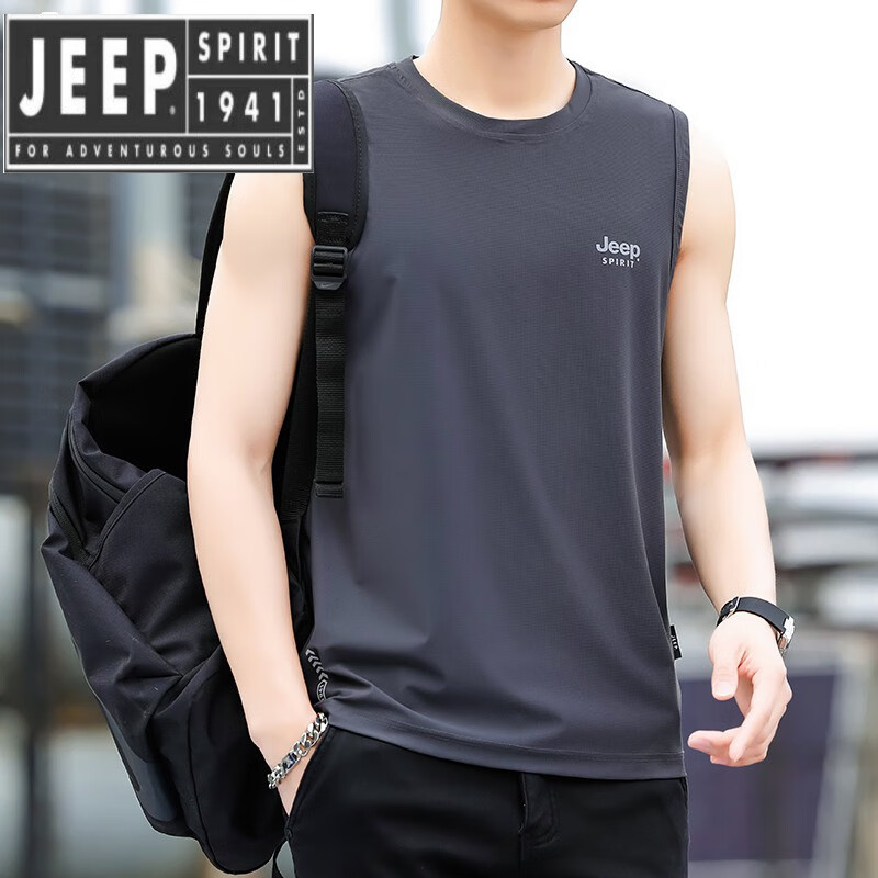 ���ڲ�����JEEP SPIRIT���վ����˿������ʿ2025�ļ��ᱡt��͸�����俲���˶����� ��ɫ7069 2XL 160-175��