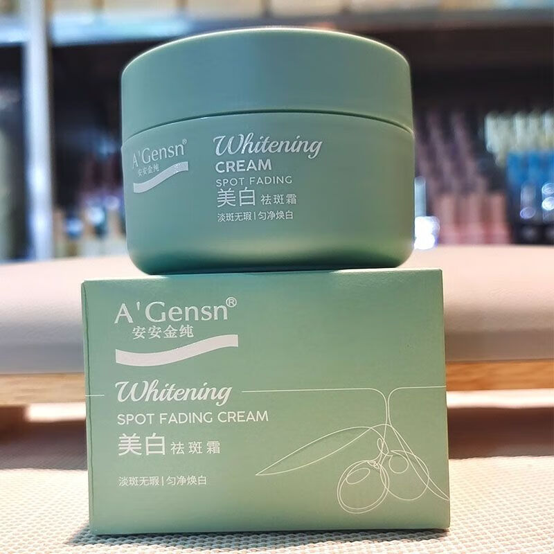 安安金纯(agensn)安安金纯30g霜产品淡化面霜补水保湿滋润女安 湿
