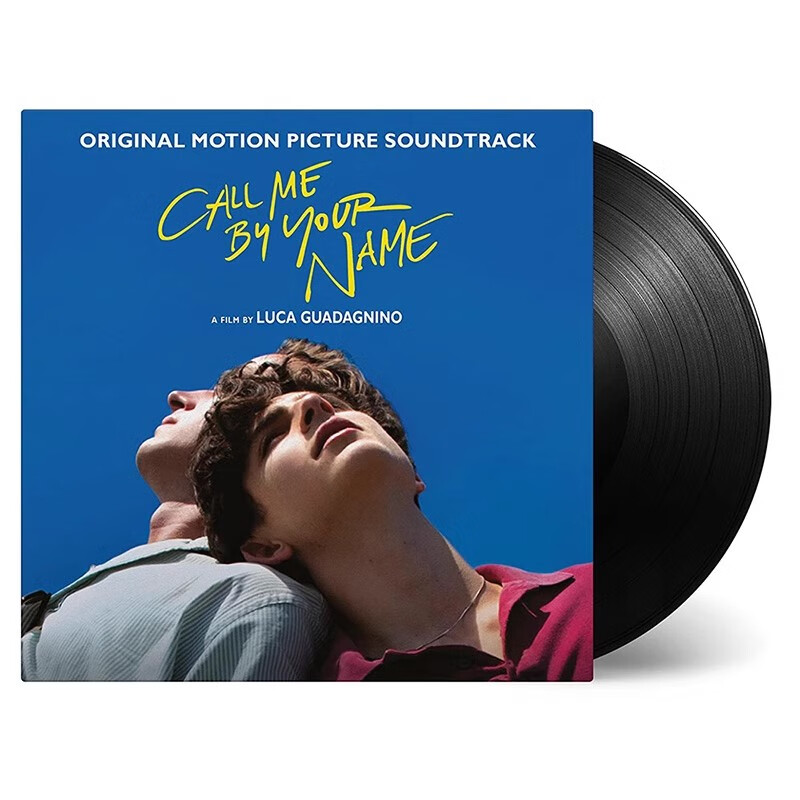 正版 请以你的名字呼唤我 Call Me By Your Name  电影原声OST音乐歌曲 LP黑胶唱片