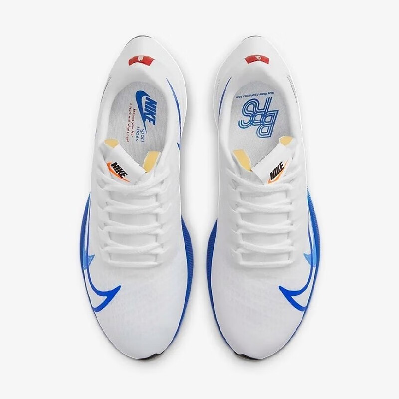 蒂淑兰aj男女air zoom pegasus37 premium飞马3透气缓震运动轻便跑步