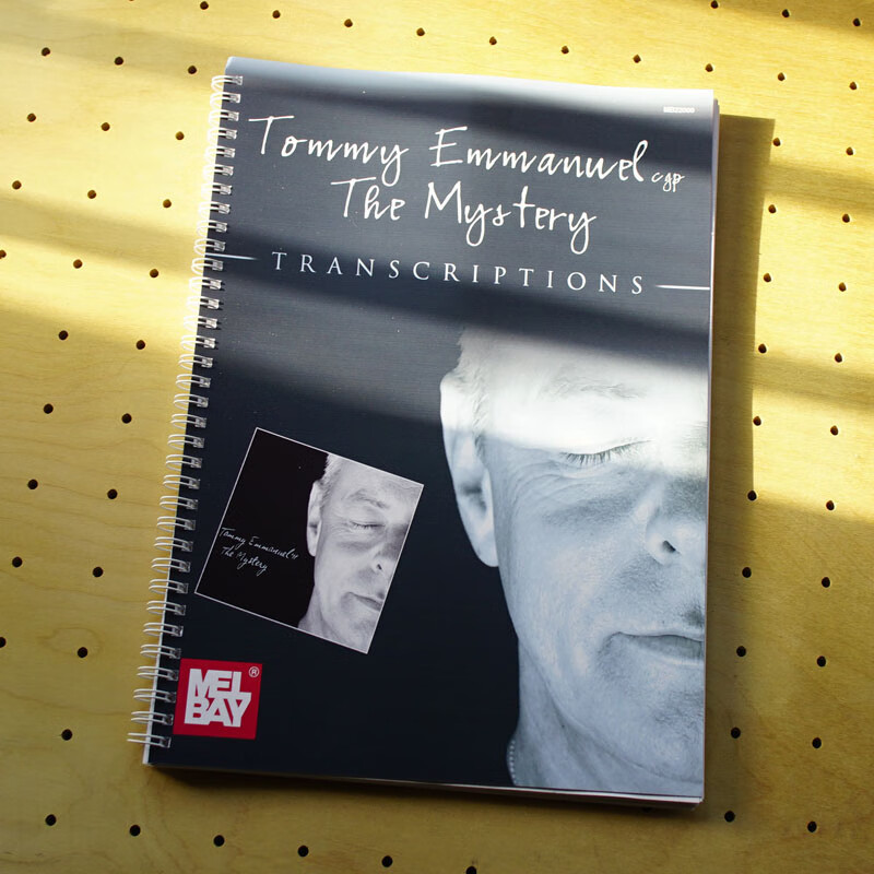 tommy emmanuel汤米the mystery原版专辑指弹吉他曲谱六线谱音频