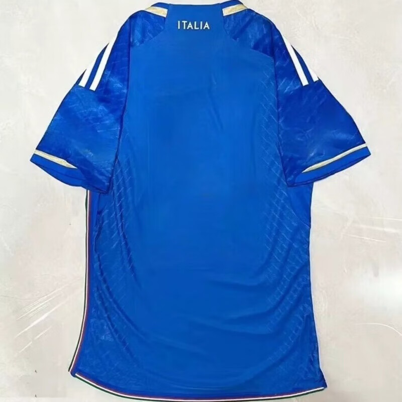 hnky2023意大利球衣主场球员版欧洲杯欧国联14号基耶萨球衣 球员版