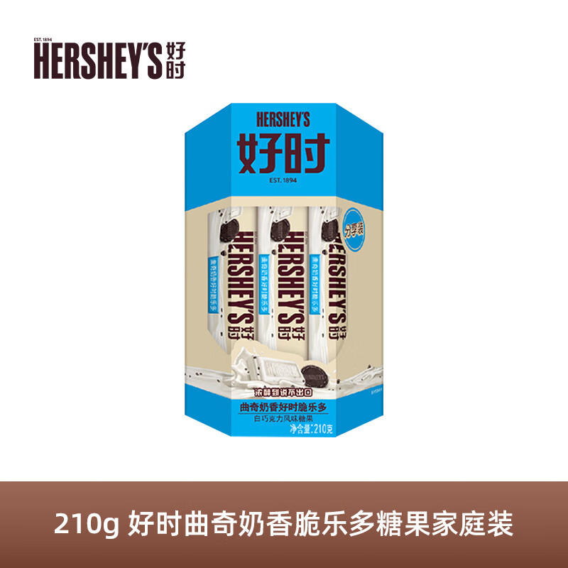 ��ʱ��Hershey's������ţ���ɿ����ſ�210g 14��/�� ����������Ů�� ����������ֶ��ſ�210g