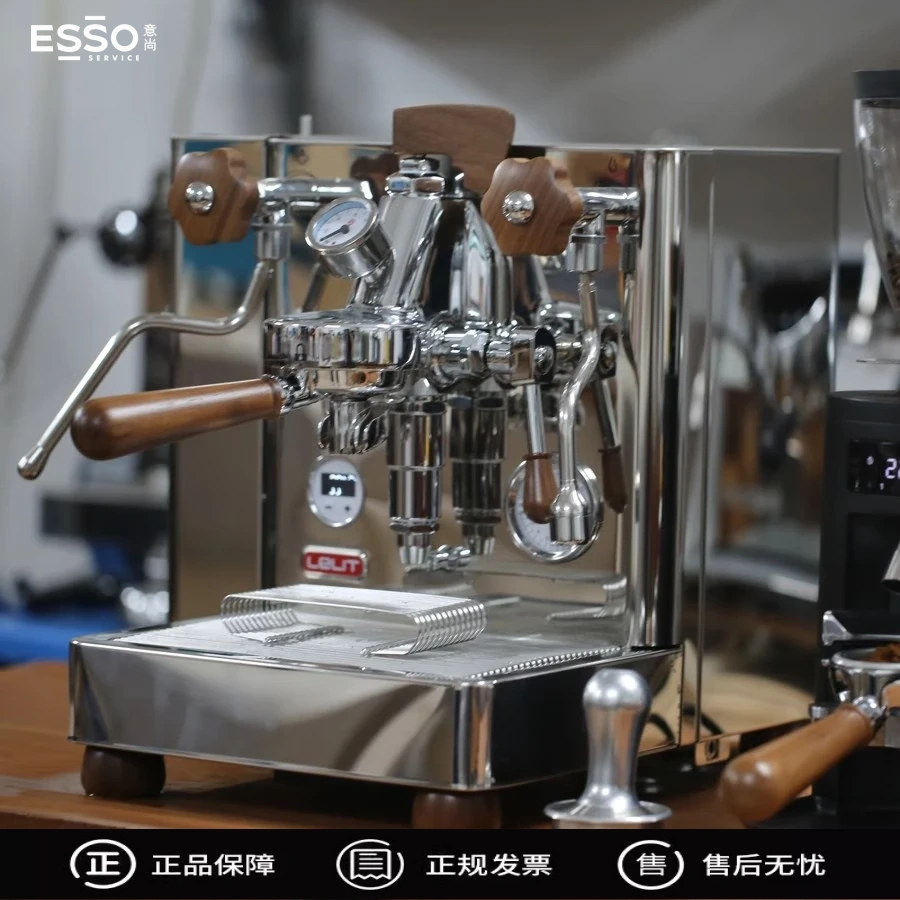 wpm-全新lelit v3咖啡机新款bianca变压半自动pid商用开店意式e61 v3