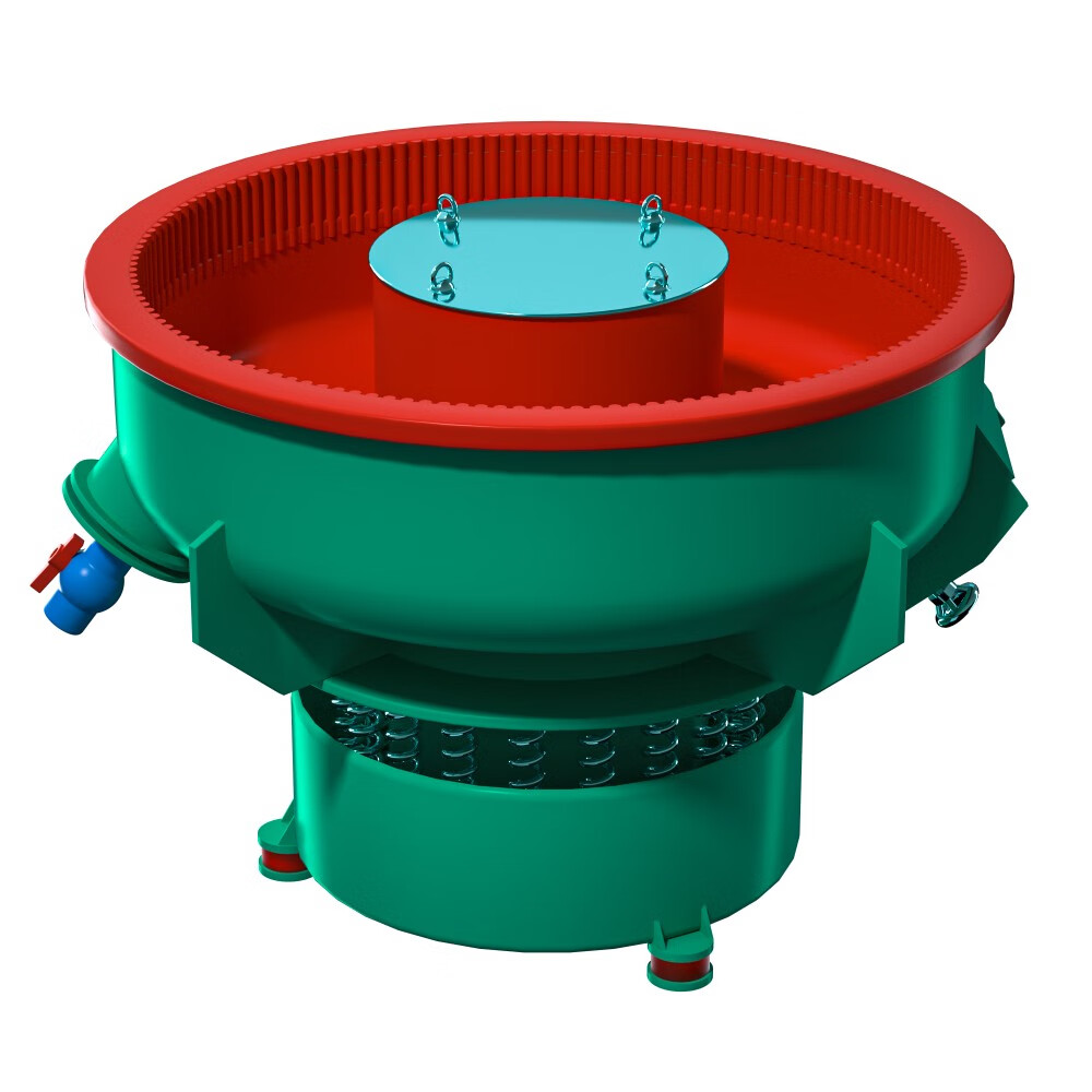 新款五金振动研磨机金属震动机抛光机螺旋光饰机水磨机去毛刺倒角 去