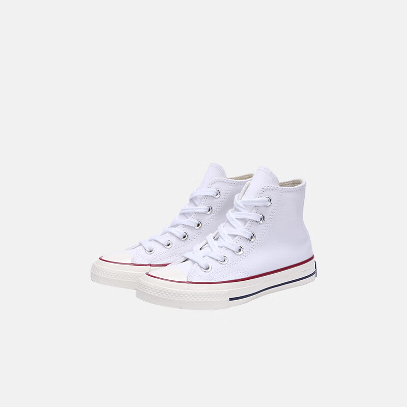 匡威converse匡威童鞋男女童休闲鞋 白色 33码