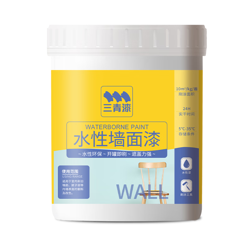 ���ڲ����������齺�����ڼ���ǽ��  ��ɫ 1.1KG��Լˢ5�O/2�顿