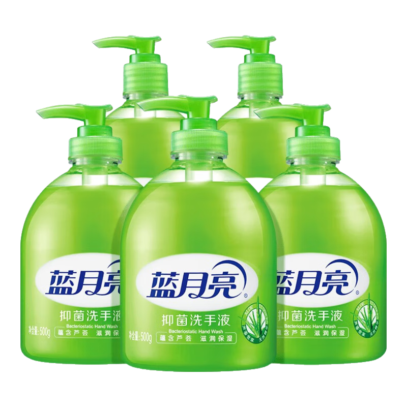 ���ڲ�����������ϴ��Һ «����ʪ�־�99.9% 500g��3ƿ+300g��2ƿ 37.9Ԫ
