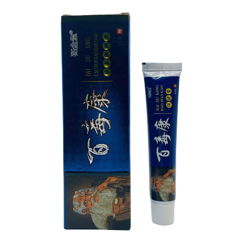 砳全堂百毒康草本乳膏15g/盒 1盒