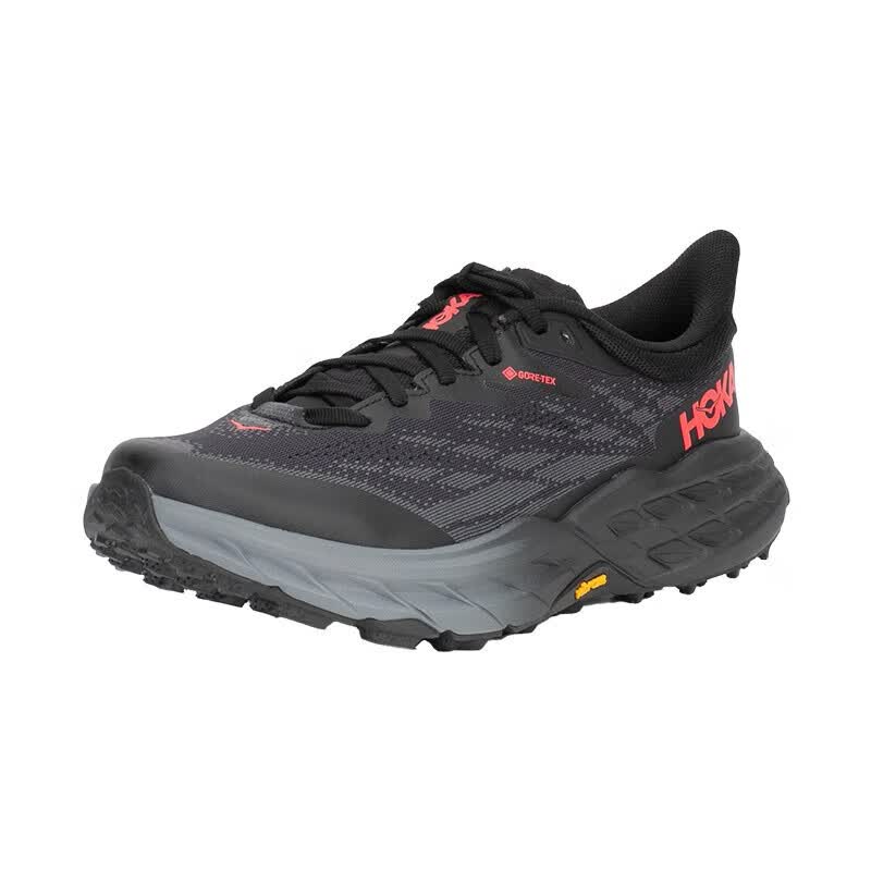 hoka one one女款飞速羚羊  gtx越野跑鞋speoat  gtx缓震 bblc-黑/黑