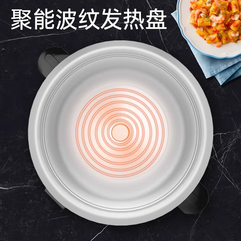 三角牌(Triangle) 电饭煲电饭锅老式老款传统普通直身家用4-5-8个人单人小型迷你 加厚鼓型锅(适合2-3人) 3L