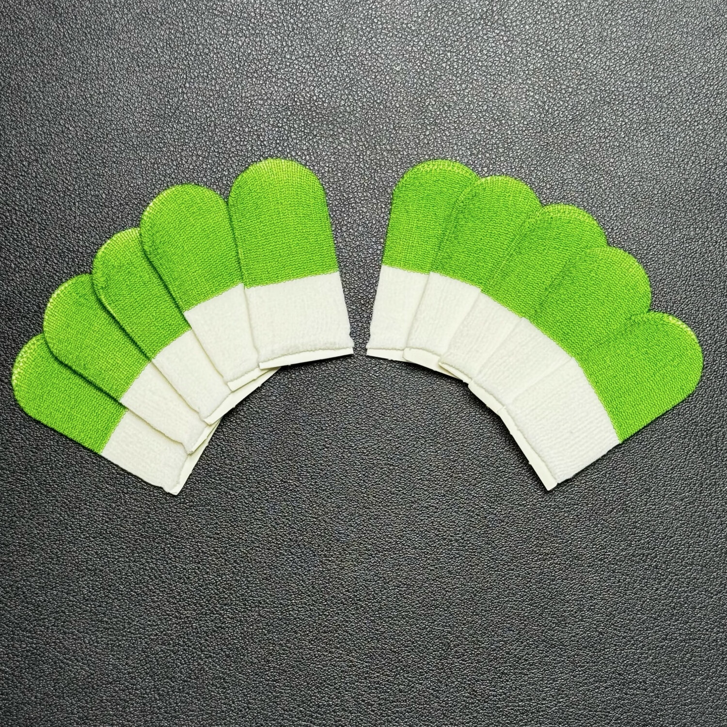 电竞指套豪华大礼包游戏防汗超薄吃鸡王者超导银神之指套手速粉 至尊级：神龙龟绿10只