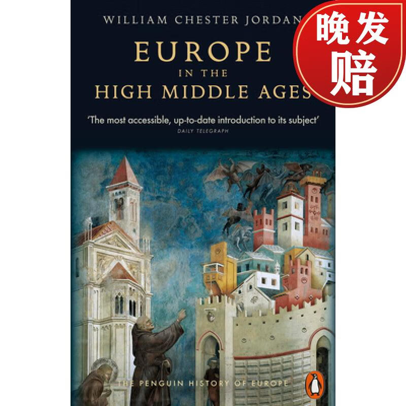 企鹅欧洲史3 Europe in the High Middle Ages: The Penguin History of Europe怎么看?