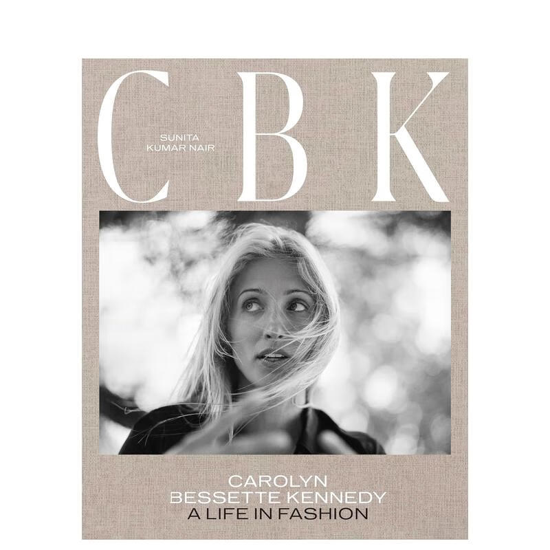 【预售】卡罗琳·贝赛特:时尚人生 carolyn bessette kennedy: a life