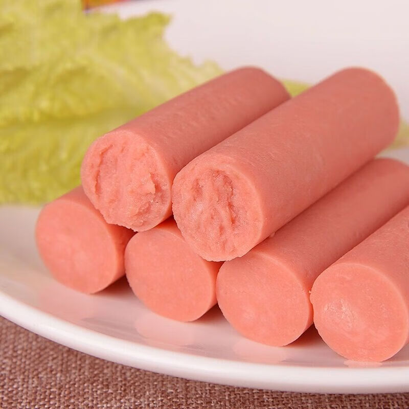 金锣新货口口福淀粉肉肠22g*90支泡面拍档火腿肠淀粉肠油炸麻辣烫