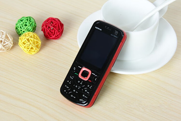 诺基亚(nokia)诺基亚5320xm直板按键移动联通3g学生备用经典怀旧老人