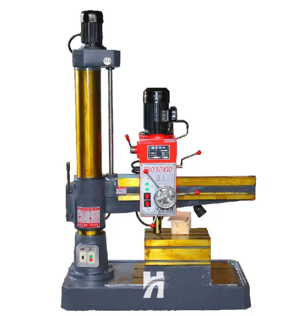 全邦达定制3032万向摇臂钻z3040摇臂钻床z3050液压锁紧机械摇臂 z3032