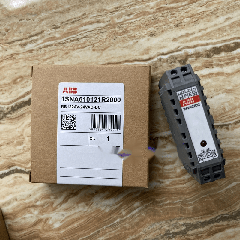 端子式继电器rb122av-24vac/dc1sna610121r2000