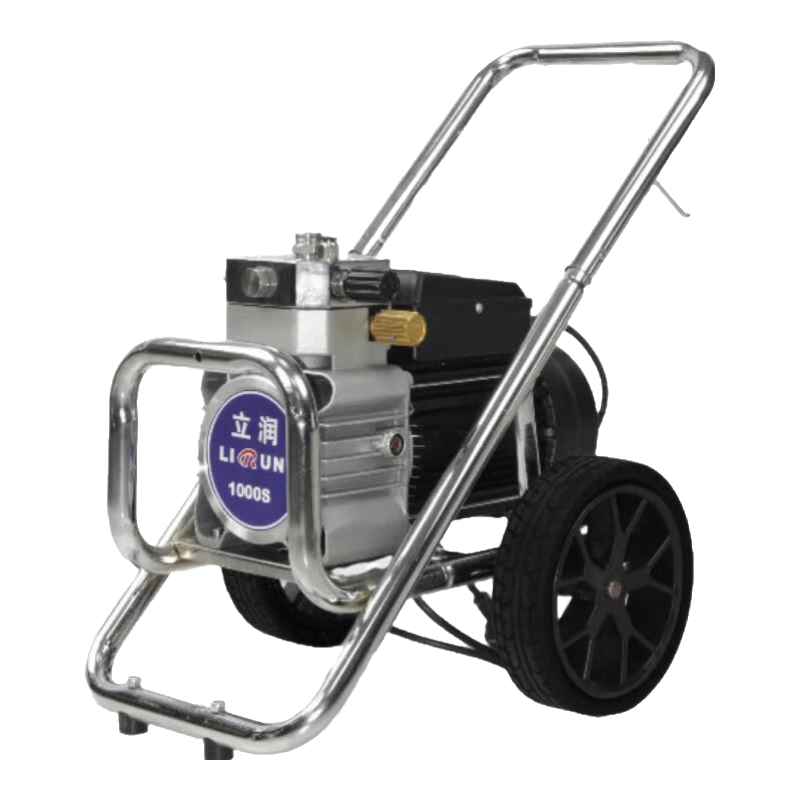立潤（LIRUN）高壓無氣噴涂機隔膜機噴乳膠漆內(nèi)外墻涂料油漆工程噴漆機大功率 立潤LR-1000s雙槍配置
