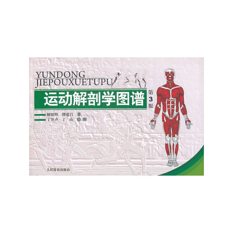 运动解剖学图谱第3版