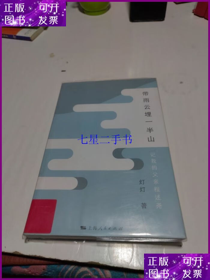 【二手9成新】带雨云埋一半山:记我的父亲程述尧