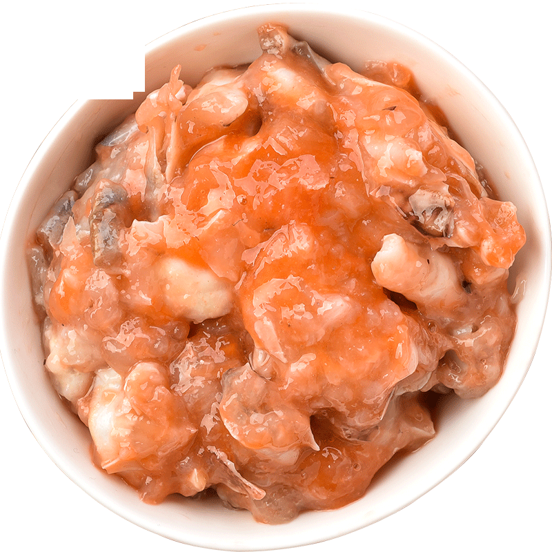 虎钢馋腌制海鲜醉蟹红膏蟹糊梭子蟹螃蟹酱蟹浆蟹膏水产生鲜