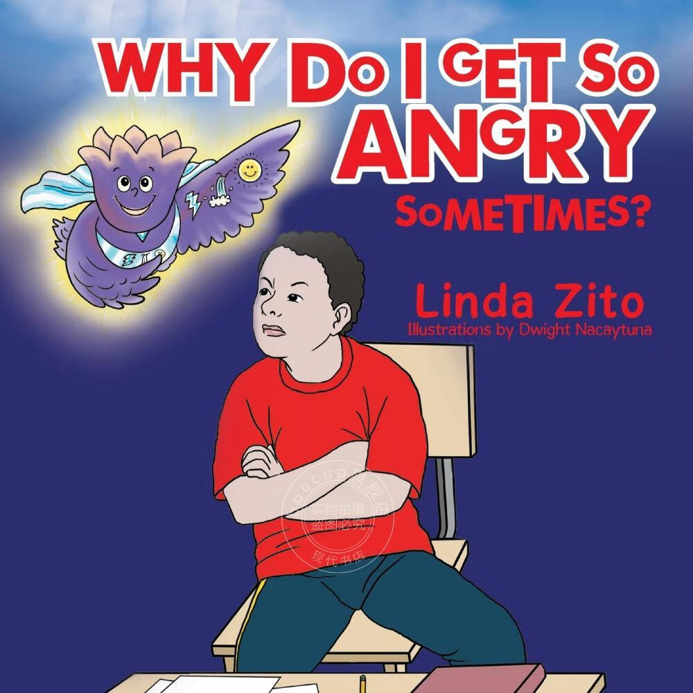 【2周达】【预售 按需印刷】why do i get so angry sometimes?