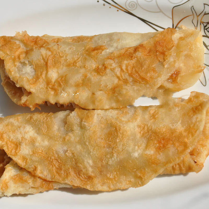虎钢馋甘肃特产金昌特色油饼子卷糕4个手工粽子传统糕点零食小吃 甜味