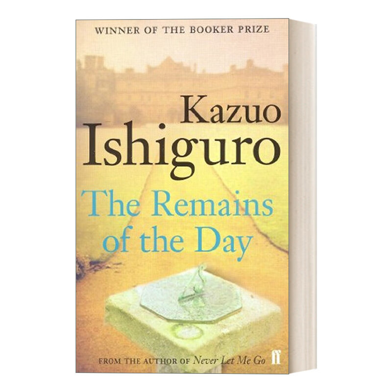 进口原版 the remains of the day 长日将尽 石黑一雄 英文版 英语