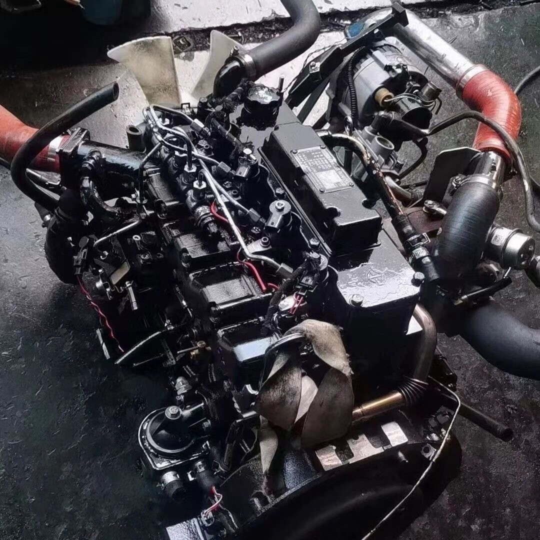 国四国五常柴4f20atci 485 490柴油发动机总成4d20tci 4b22配件