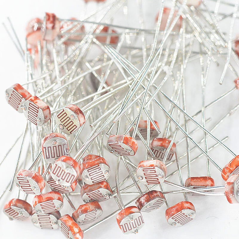 TaoTimeClub 光敏電阻5506 光電開關元件 光電檢測元件 5MM （20只） 無規(guī)格 無規(guī)格