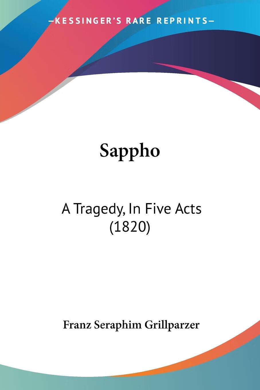 【2周达】【预售 按需印刷】sappho