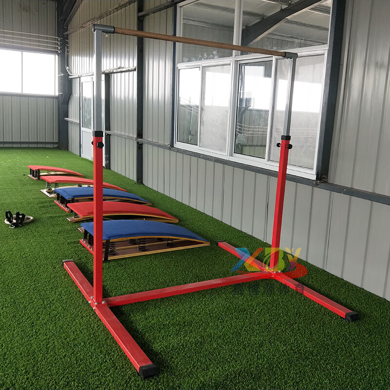 儿童单杠 室内引体向上器材 幼儿园体适能训练单双杠快乐体操教具