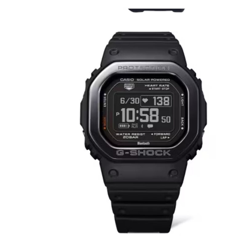 卡西欧（Casio）G-Shock MOVE 系列新款DWH5600MB太阳能智能手表男士腕表心率血氧 DWH5600MB-1