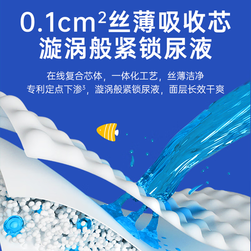 盛夏光年【社群活动2】夏日么么茶拉拉裤新生儿尿裤薄干爽透气婴儿尿不湿 拉拉裤XXL码28片(15kg+)