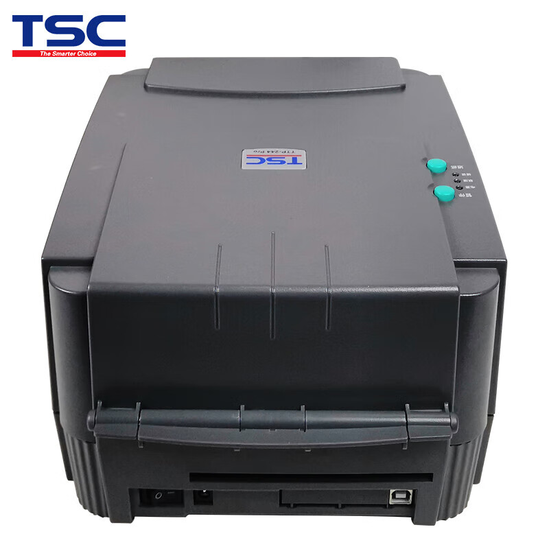 TSC TTP244PRO標(biāo)簽打印機(jī) 熱敏/熱轉(zhuǎn)印雙模式 127MM/S高速打印 USB接口 適用于服裝吊牌 水洗嘜 快遞物流