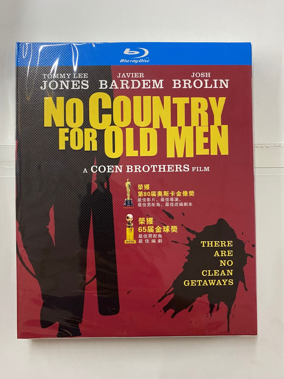 no country for old man 奥斯卡电影 老无所依 高清盒装 修复版